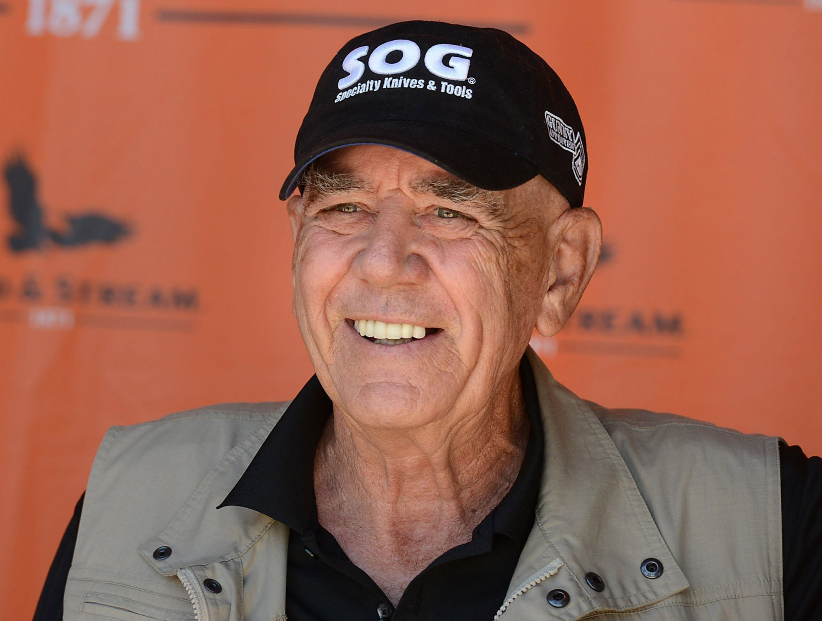 R. Lee Ermey, April 15